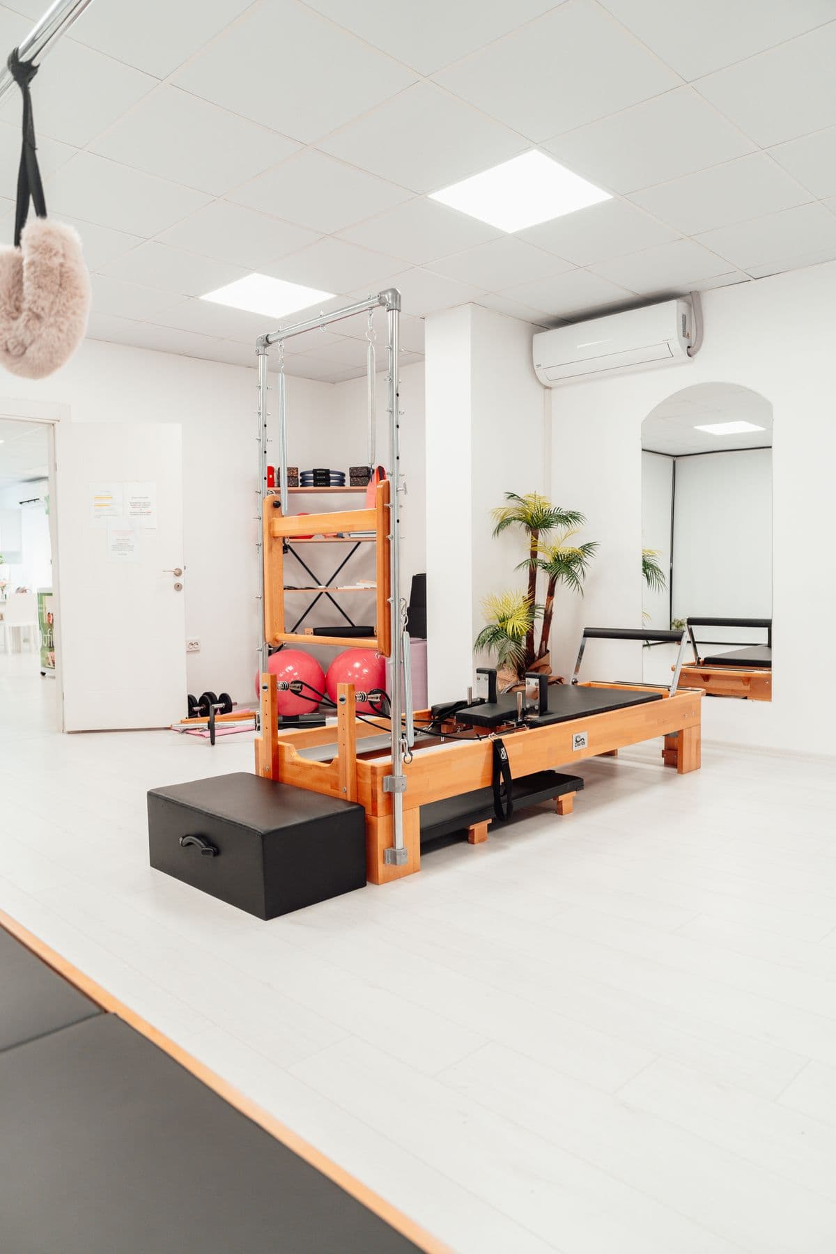 Pilates Salonu Islak İmzalı Mimari Kroki